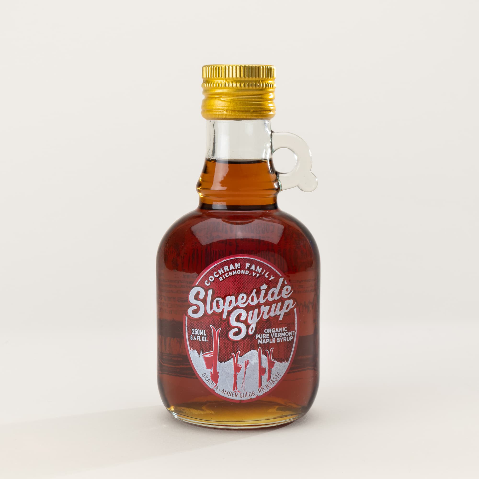 Amber Tap Organic Maple Syrup