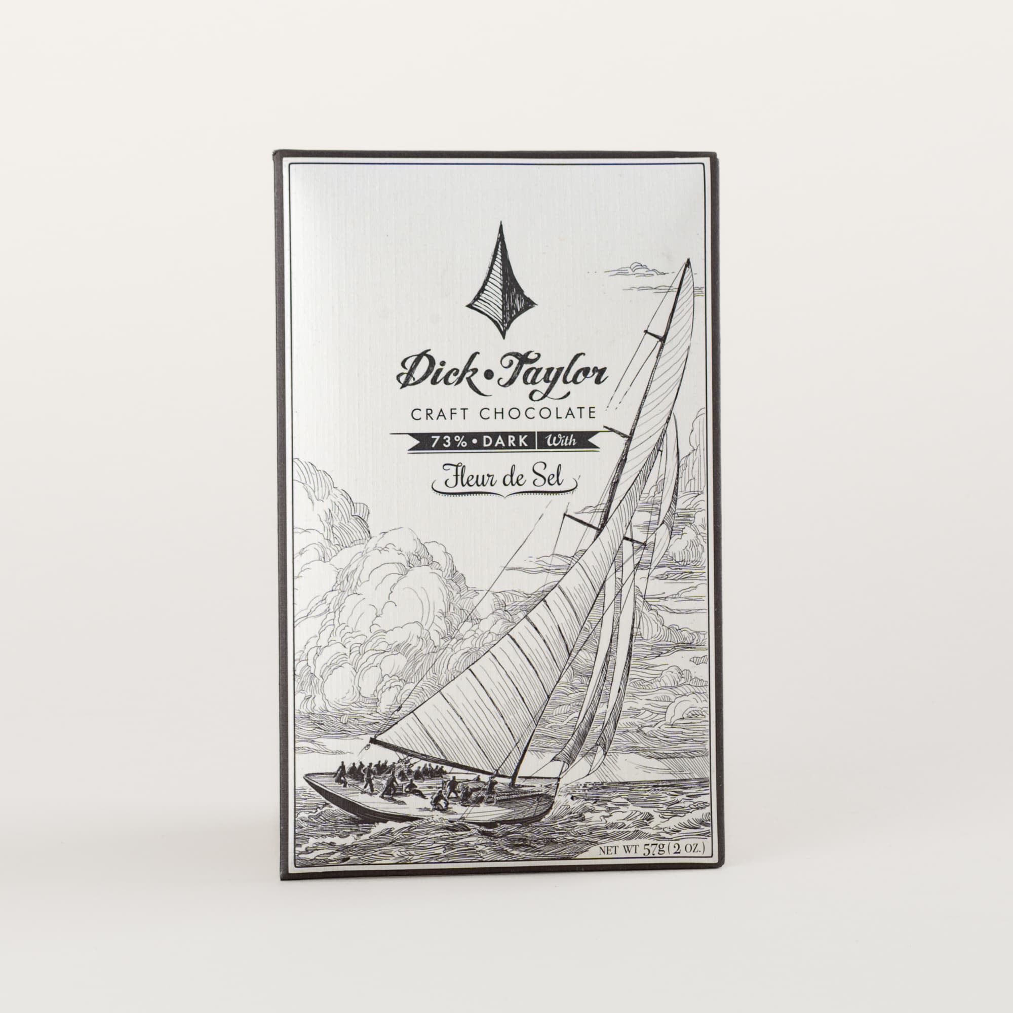 Fleur de Sel Dark Chocolate Bar