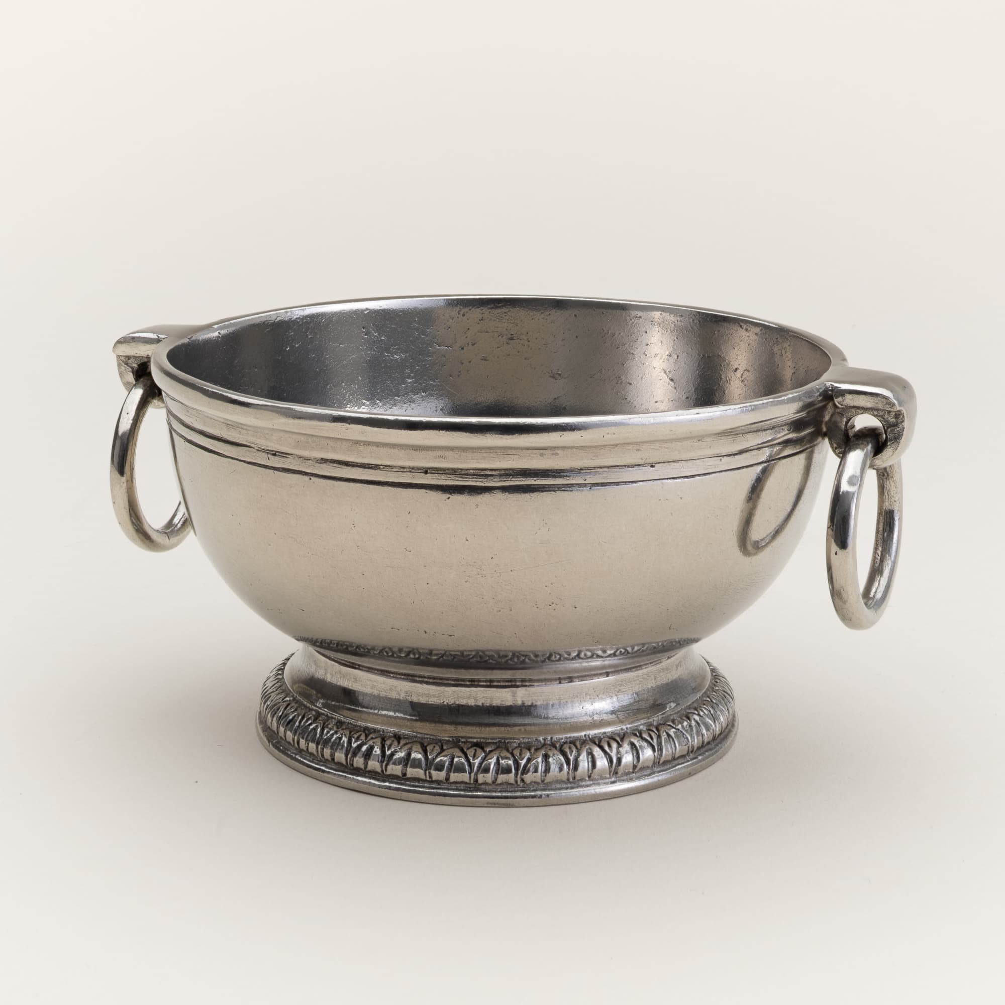 Italian Pewter Candy Dish