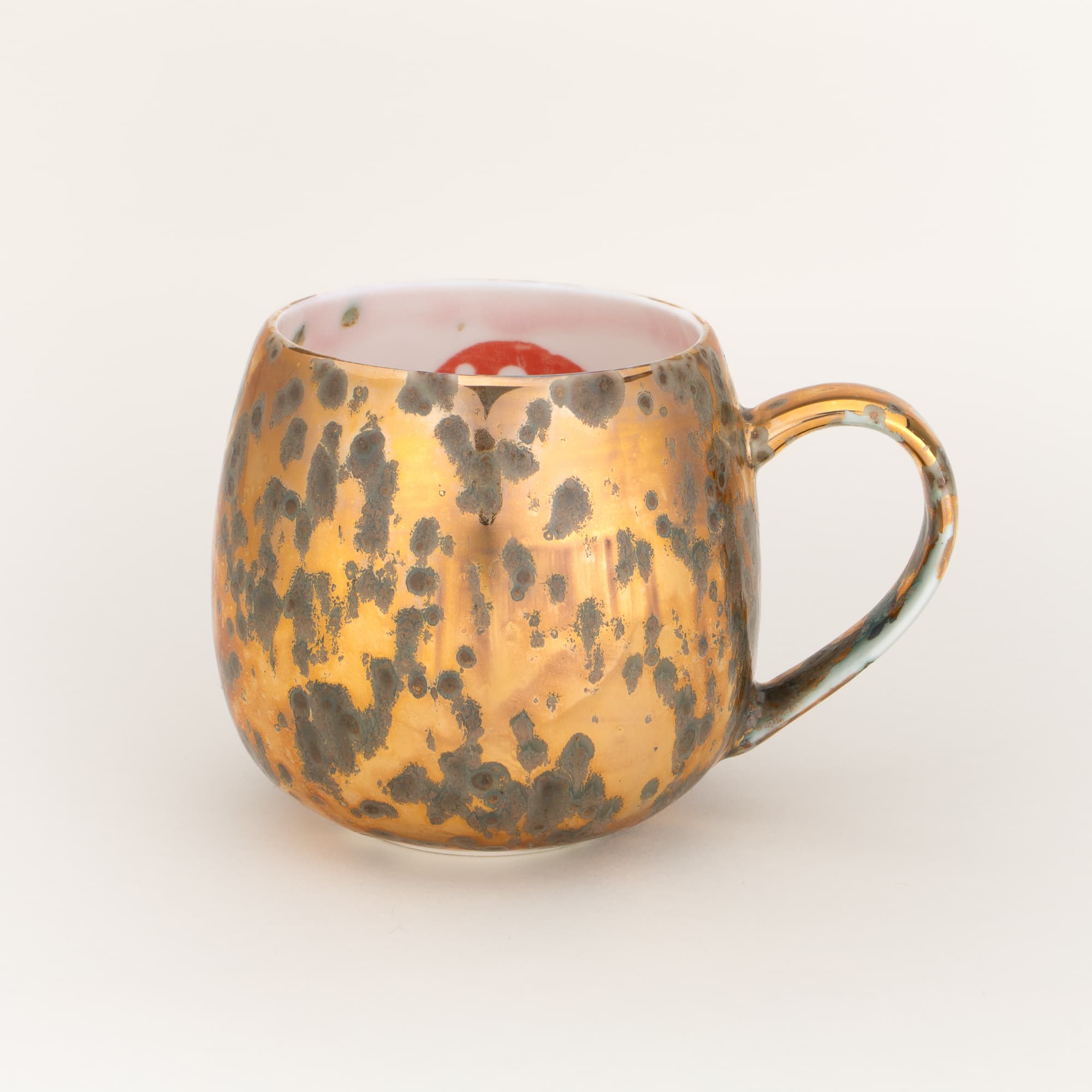 Michelangelo Limited Edition Gold Mug