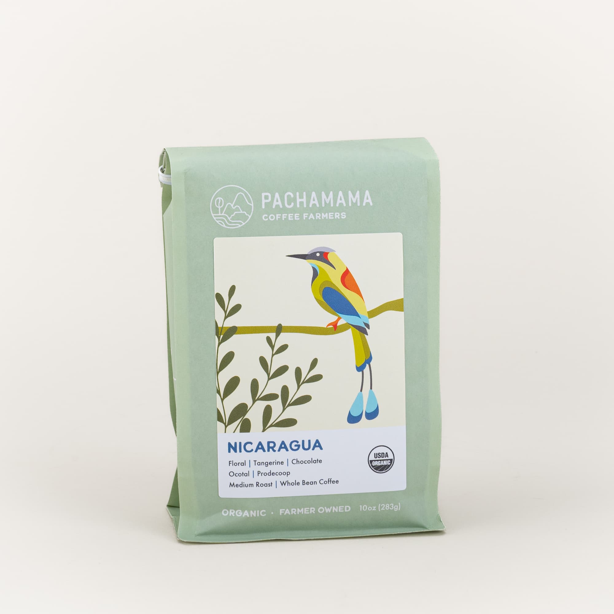 Nicaragua Organic Whole Bean Coffee