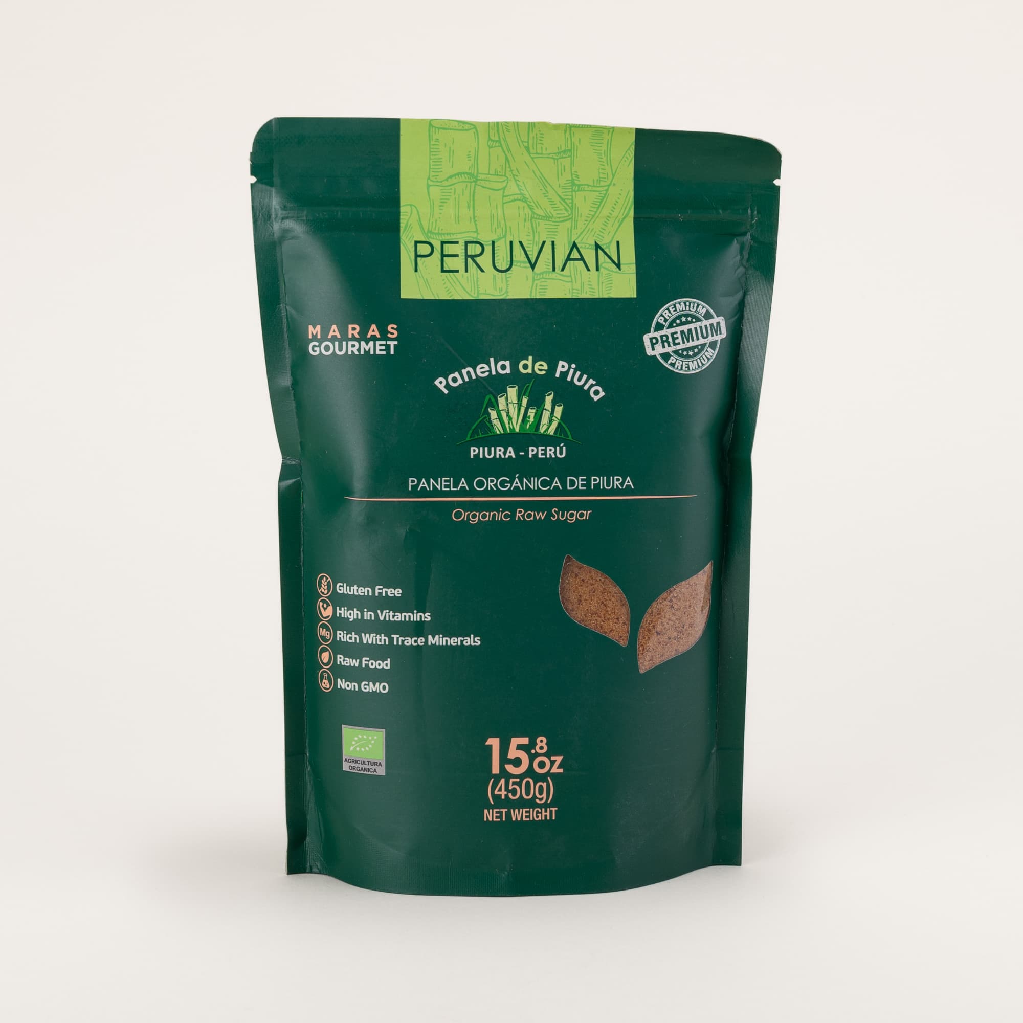 Peruvian Organic Panela Sugar