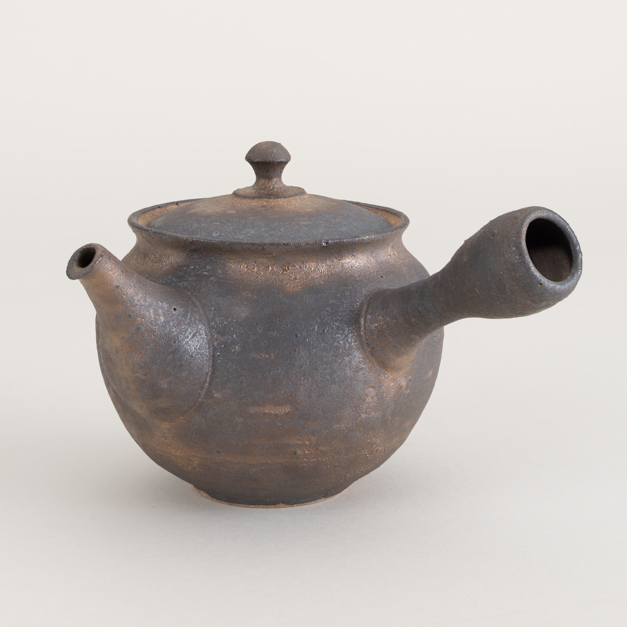 Rustic Kurokinsai Teapot