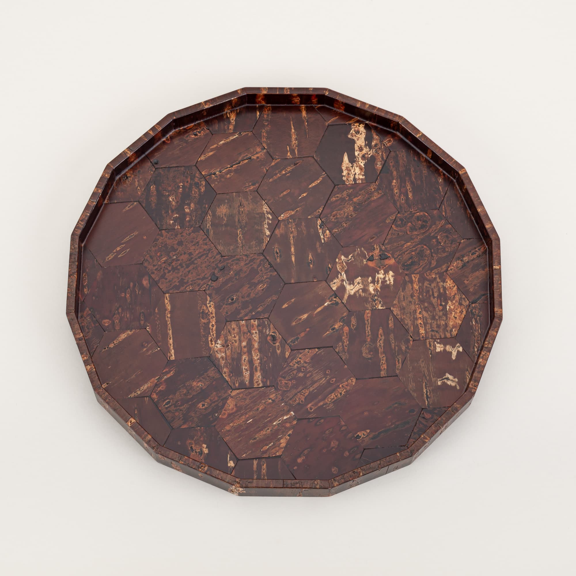 Samurai Kabazaiku Tea Tray