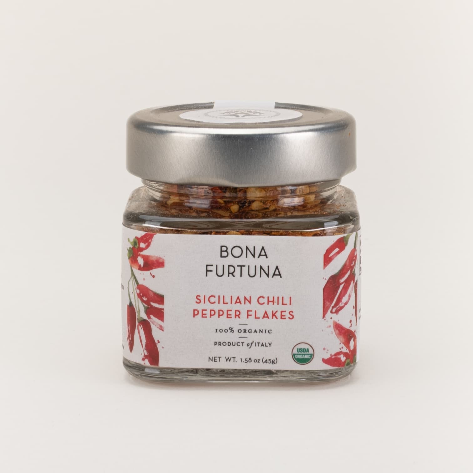 Sicilian Organic Chili Pepper Flakes
